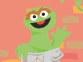 Laro 123 Sesame Street: Ilunsad ang Trash ng Oscar  online