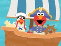 Laro 123 Sesame Street: Hugis ng Paglalakbay online