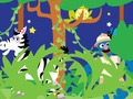 Laro 123 Sesame Street: Makita ang mga hayop online