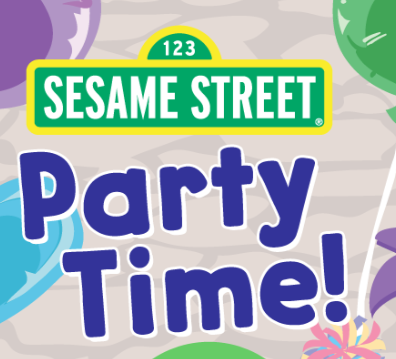 Laro 123 Sesame Street: Oras ng Partido online