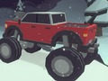 Laro 3D Monster Truck: Mga Nagyeyelong Kalsada  online