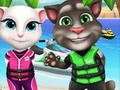 Laro Talking Tom Cat: Sabihin ang Pagkakaiba  online