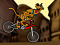 Laro Aksyon ng Scooby BMX  online