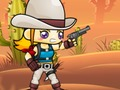 Laro Cowgirl shoot zombies online