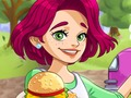 Laro Burger truck frenzy online