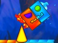 Laro Fire at Water Geometry Dash online