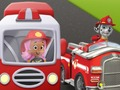 Laro Blaze at ang Monster Machines: Mga bumbero online