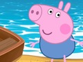 Laro Piggy na naghahanap ng kalsada sa dagat online