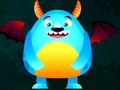 Laro Halimaw na Bubble Shooter  online