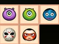 Laro Mga puzzle na tumutugma sa Halloween online