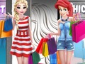Laro Mga Prinsesa: Shopping sa Mall  online