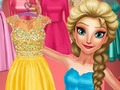 Laro Ice Queen Fashion Day online