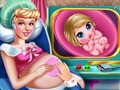 Laro Cinderella buntis check-up online