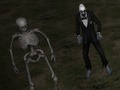Laro Slenderman Must Die: Inabandunang sementeryo  online