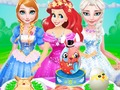 Laro Pagluluto ng Pagkain ng Easter Party  online