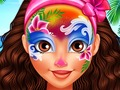 Laro Oceania Princess Moana Face Art online