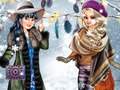 Laro Boho Winter kasama si Princess online