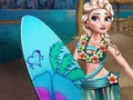 Laro Paligsahan ng mga Girls Surf  online
