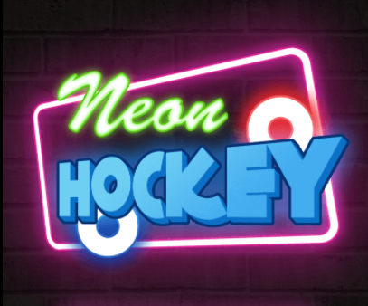 Laro Neon hockey online