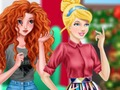 Laro Princess Naghihintay Para sa Santa  online