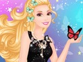 Laro Barbie Butterfly Diva online