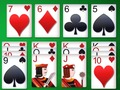 Laro Kamangha-manghang Freecell Solitaire  online