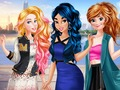 Laro Mga Prinsesa Anti-fashion: sporty + classic  online