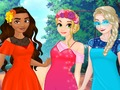 Laro Mga Prinsesa: Mga Damit at Kamiseta  online