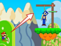 Laro Mario & Sonic Doll  online