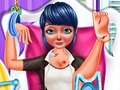 Laro Ladybug leg surgery online