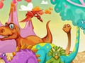 Laro Mga Dinosaur World Hidden Miniature  online