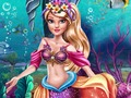 Laro Ellie Mermaid vs Princess online