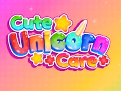 Laro Cute na pag -aalaga ng unicorn online