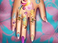Laro Tunay na Buhay: Flower Manicure  online