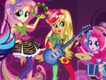 Laro Mga batang babae ng Equestria: Labanan ng mga banda online
