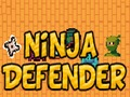 Laro Defender ng Ninja online