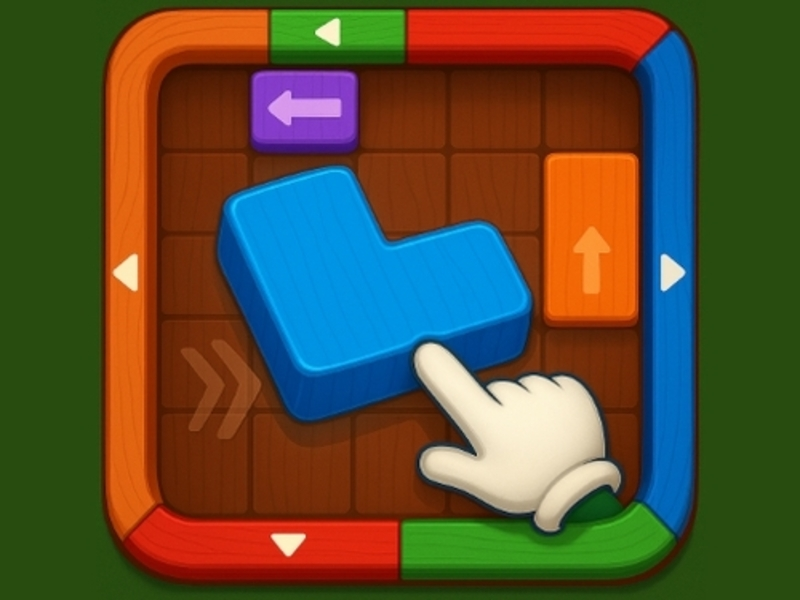 Laro Wood block jam online