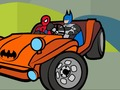 Laro Superhero Cars Coloring Book online