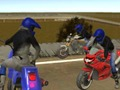Laro Nakakabaliw na motorcycle stunt  online