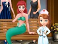 Laro Prinsesa Sofia: Busy Clinic  online