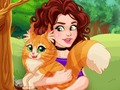 Laro Pinaamo ni Olivia ang isang pusa  online
