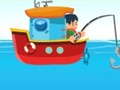 Laro Paglalakbay sa Pangingisda  online