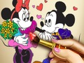 Laro Minnie pangkulay ng libro online
