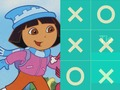 Laro Dora tic tac toe online