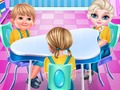 Laro Frozen School online