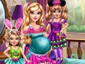 Laro Barbie kasama ang kambal  online