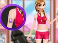 Laro Disenyo ng Tattoo ng Peppa Pig  online