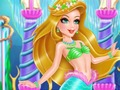 Laro The Little Mermaid: pangangalaga sa kagandahan  online