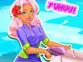 Laro Aayusin ng mga babae ang lahat: ang scooter ni Amanda  online