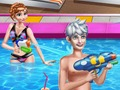 Laro Oras ng pool ng pamilya online